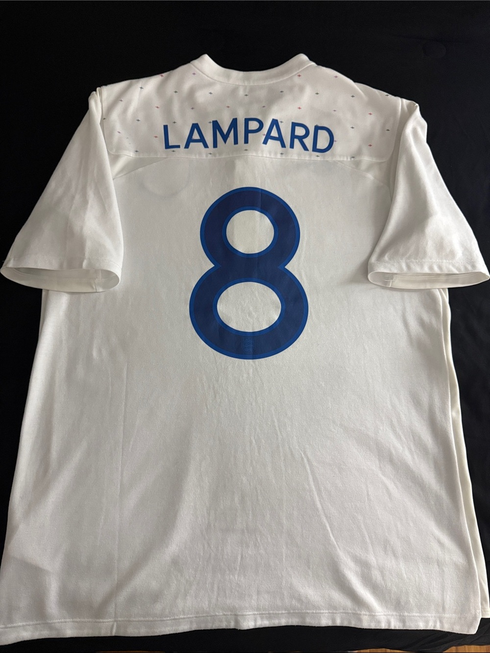 VINTAGE England 🏴 #8 Frank Lampard 2010-11 Umbro Home Jersey